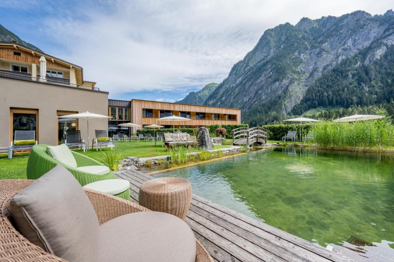 Alpenhotel Zimba Brand  Eksteriør billede