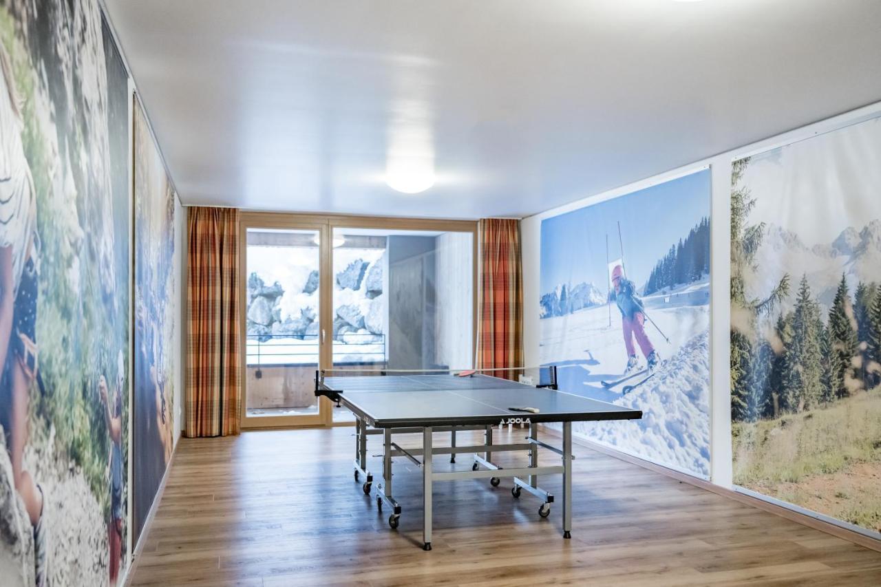 Alpenhotel Zimba Brand  Eksteriør billede