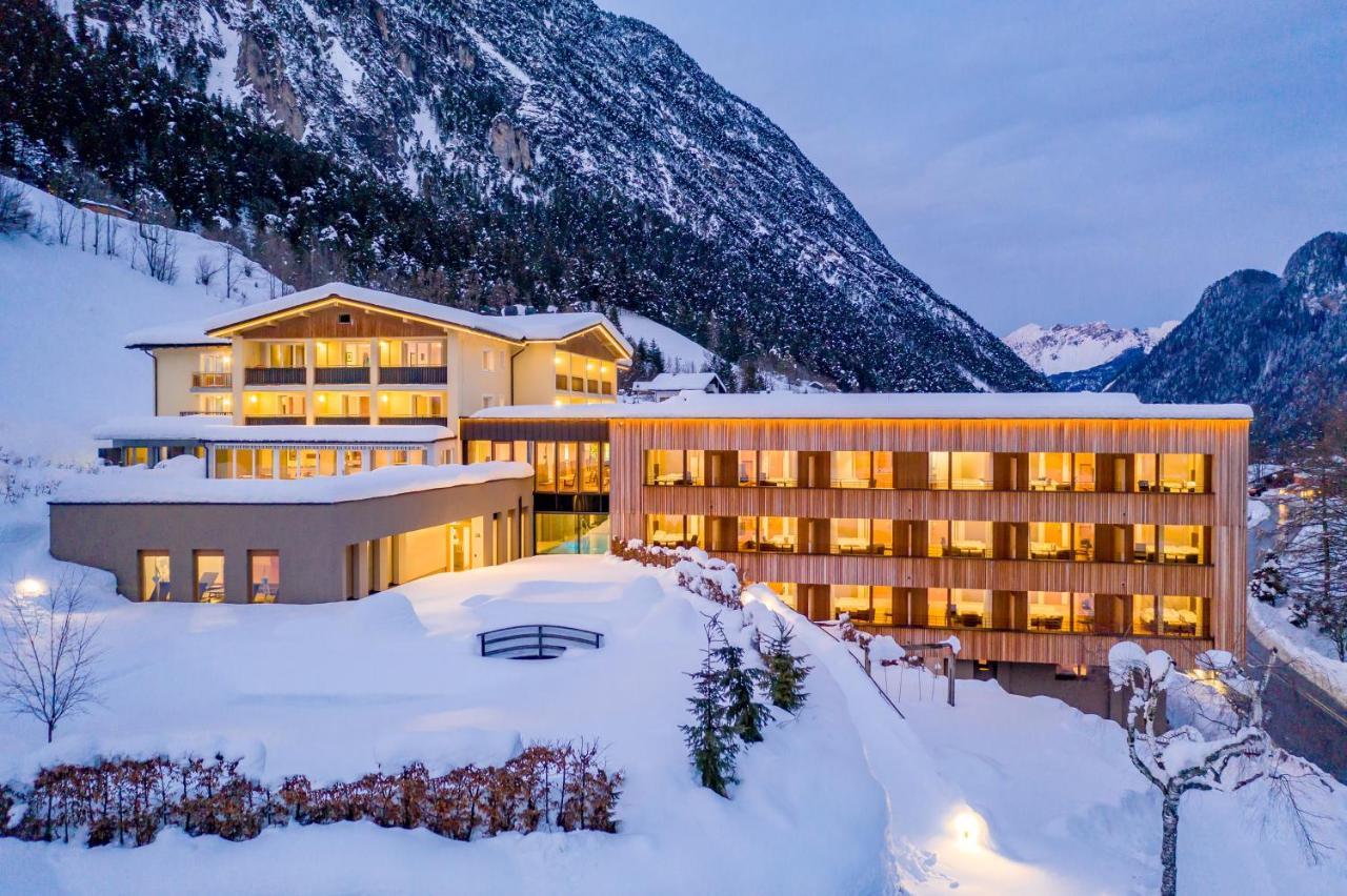 Alpenhotel Zimba Brand  Eksteriør billede