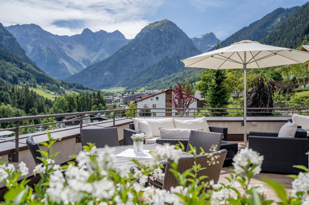 Alpenhotel Zimba Brand  Eksteriør billede