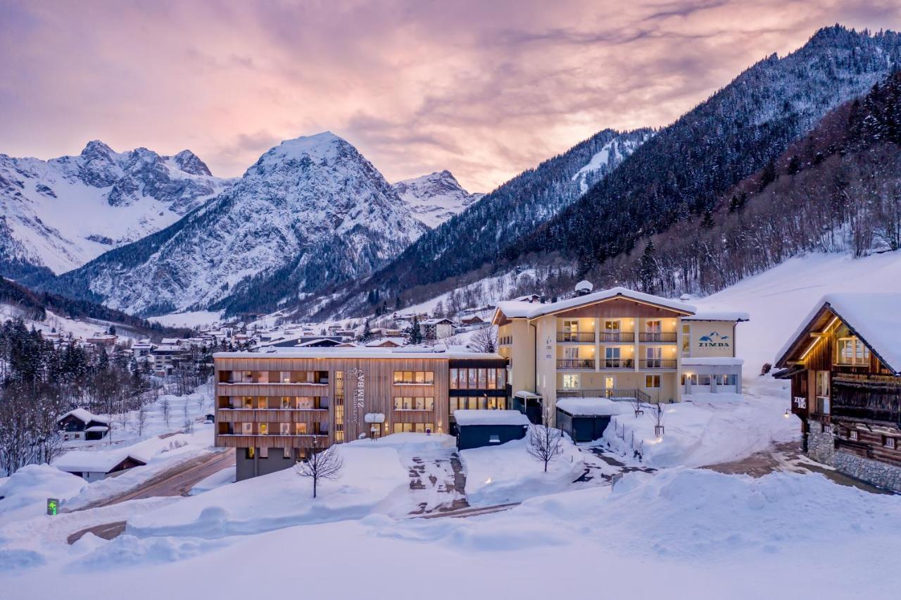 Alpenhotel Zimba Brand  Eksteriør billede