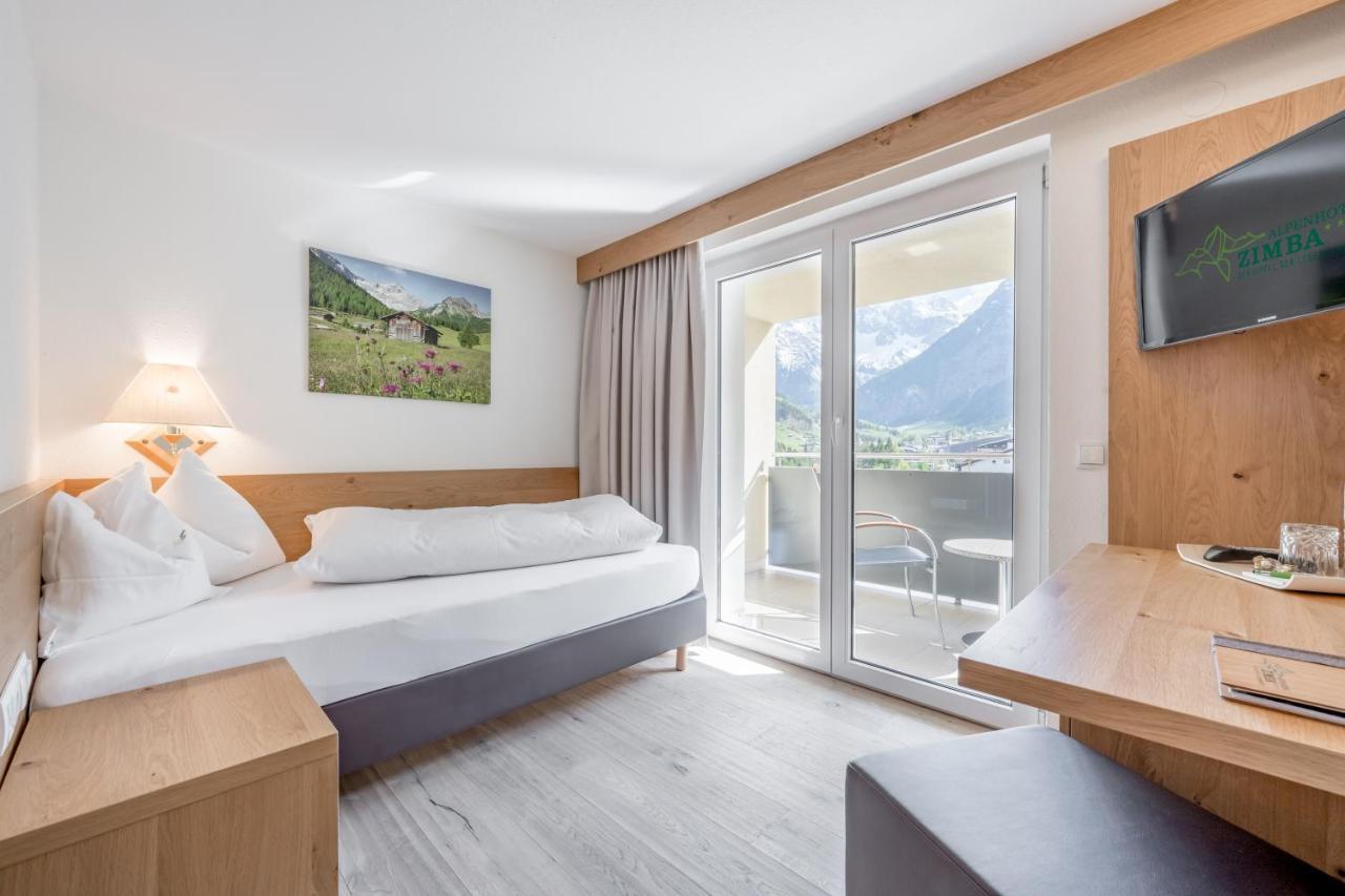 Alpenhotel Zimba Brand  Værelse billede