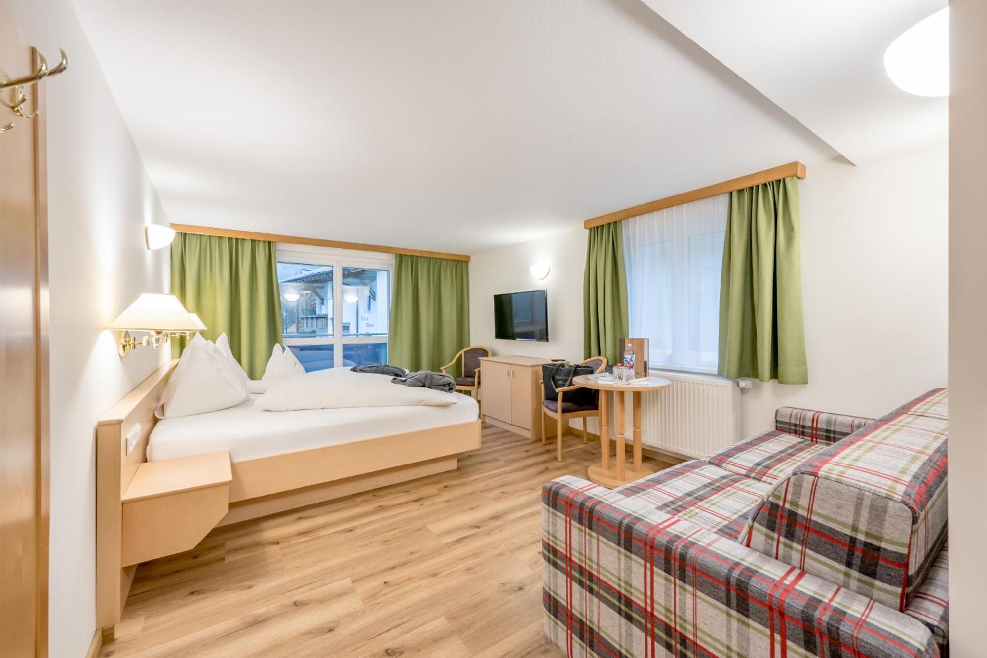 Alpenhotel Zimba Brand  Eksteriør billede