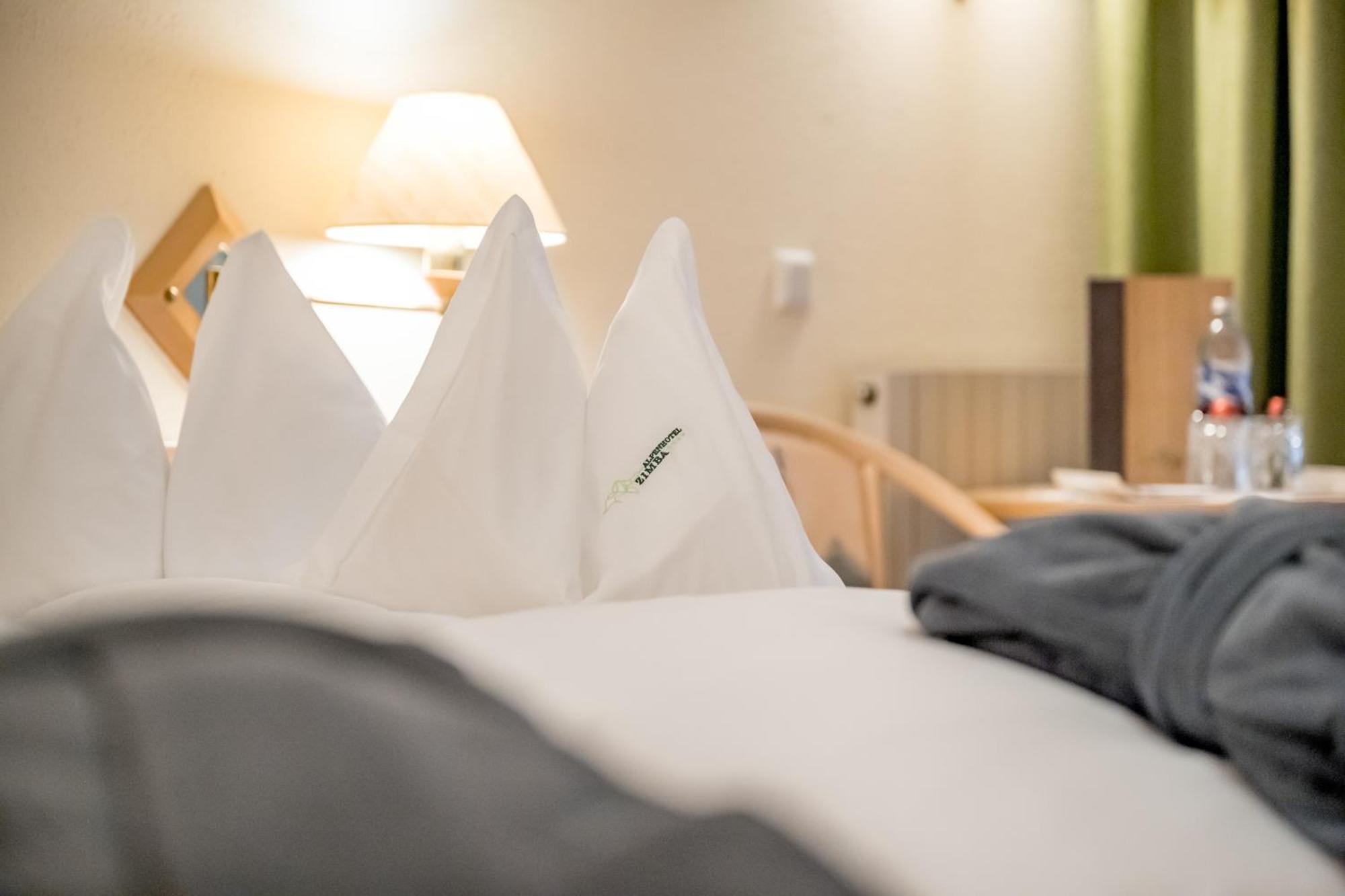 Alpenhotel Zimba Brand  Eksteriør billede