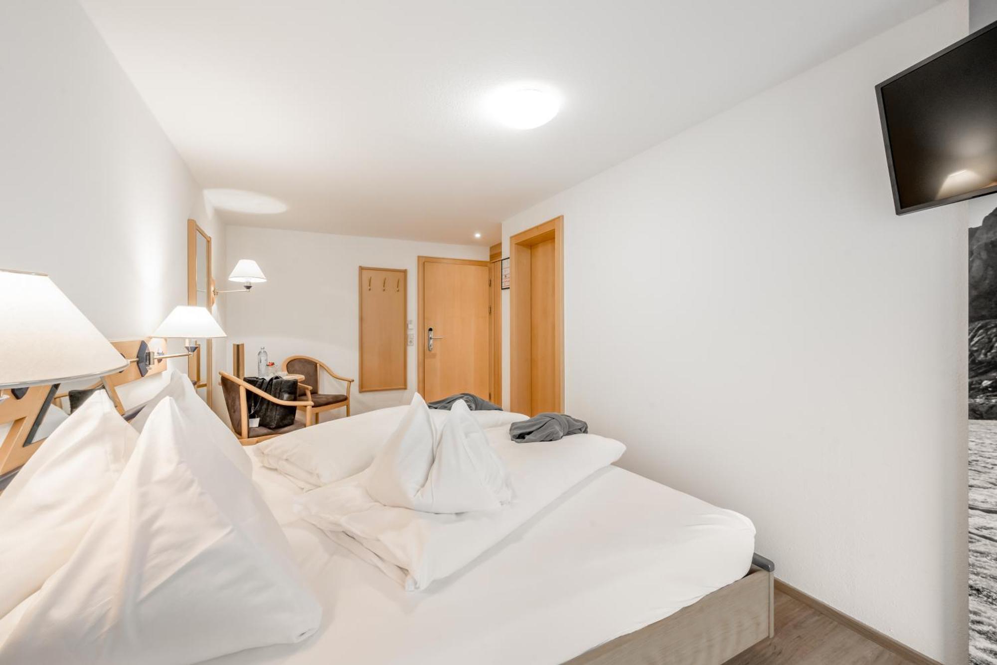 Alpenhotel Zimba Brand  Værelse billede